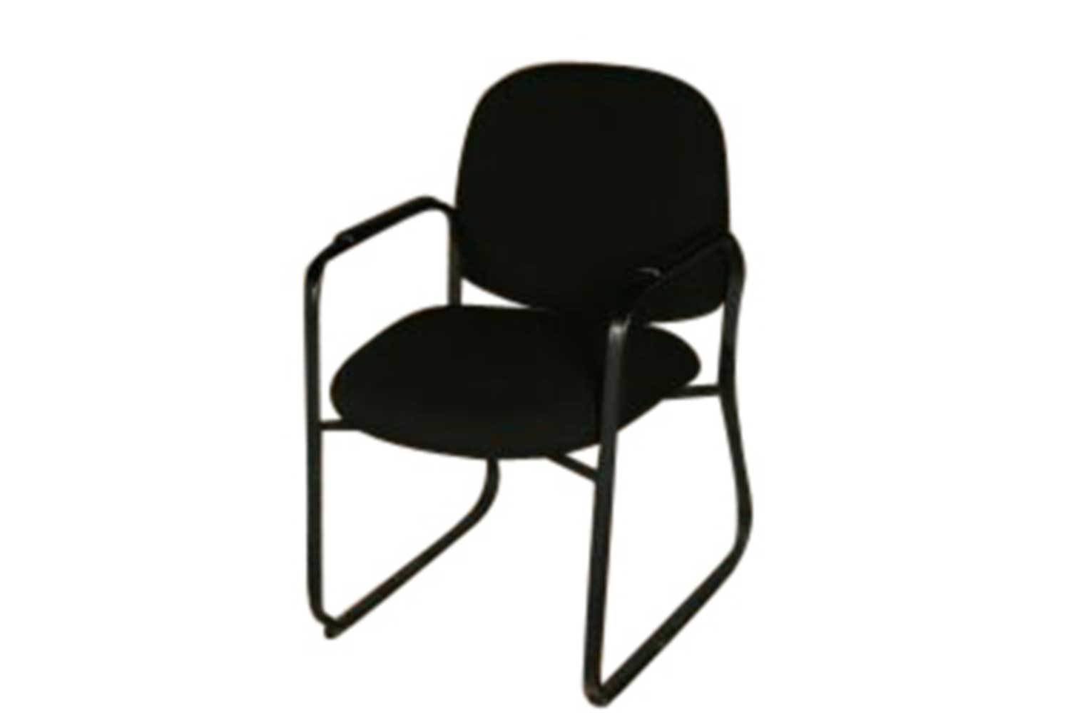 Black Side Chair 5132