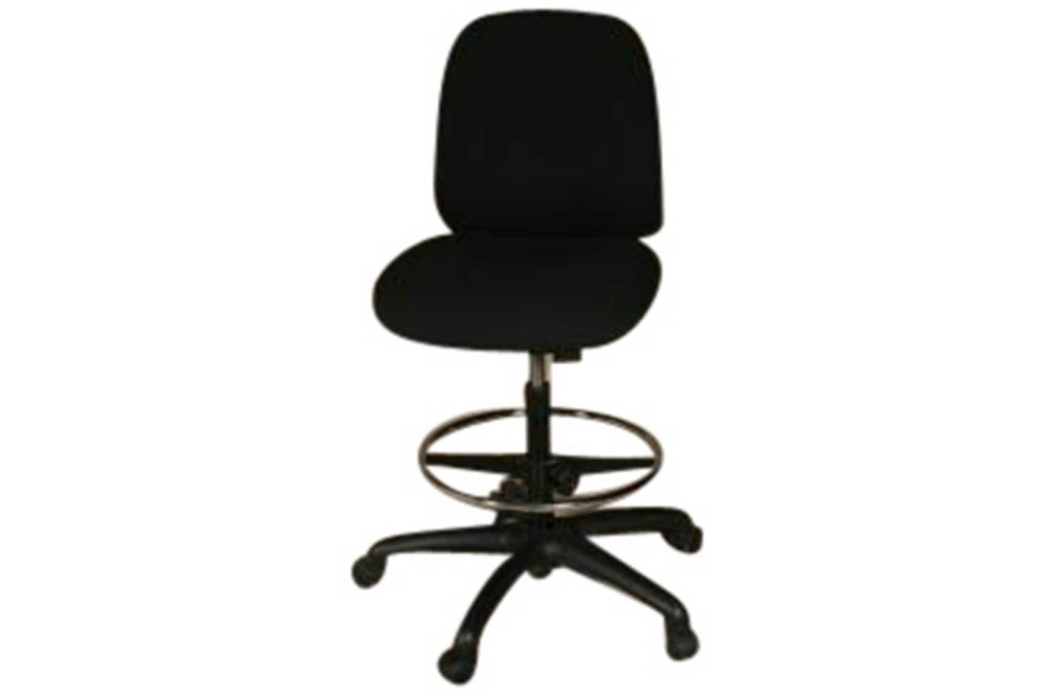 Black Drafting Stool 5133