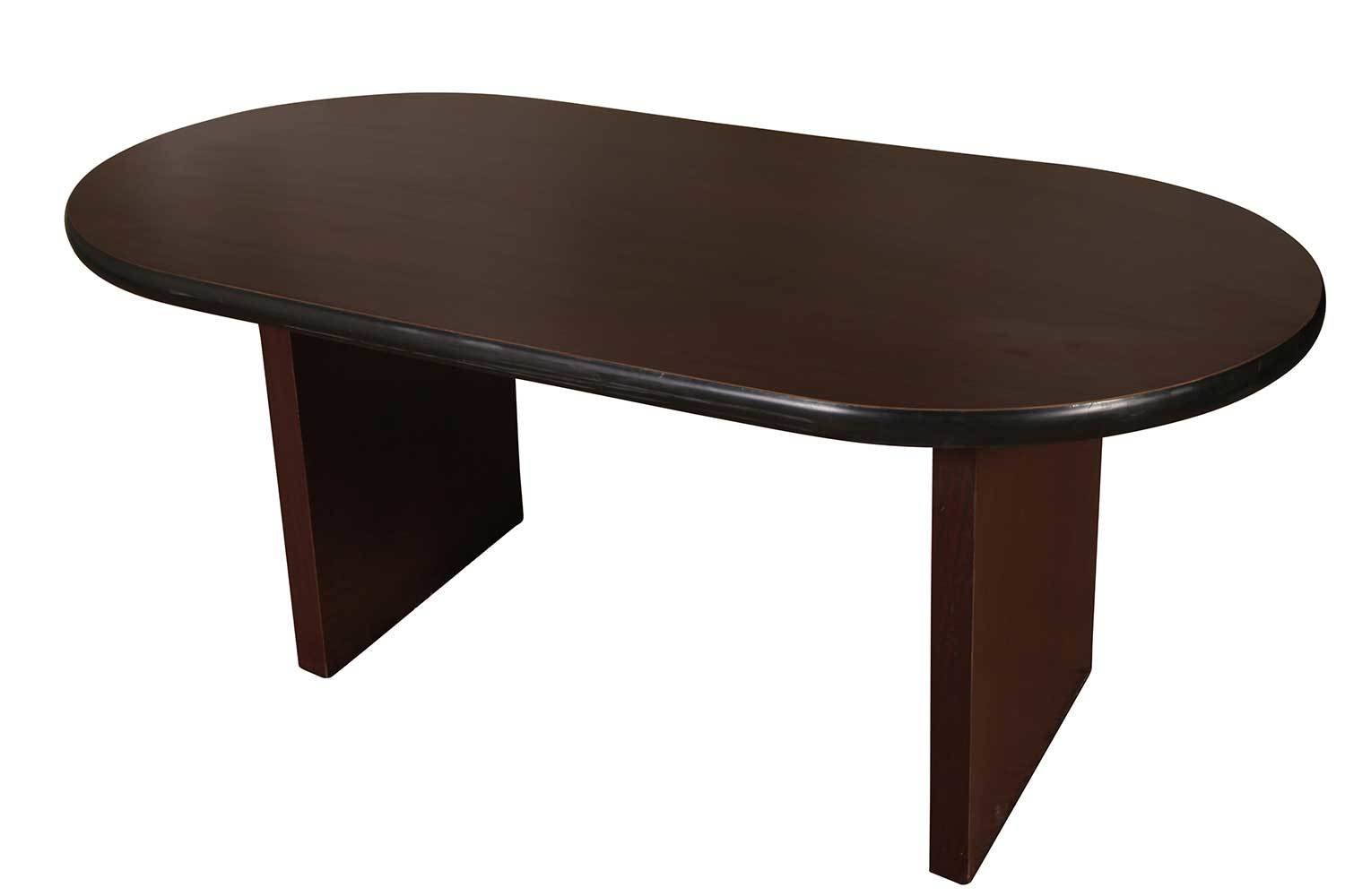 Mahogany 6' Conference Table 5222