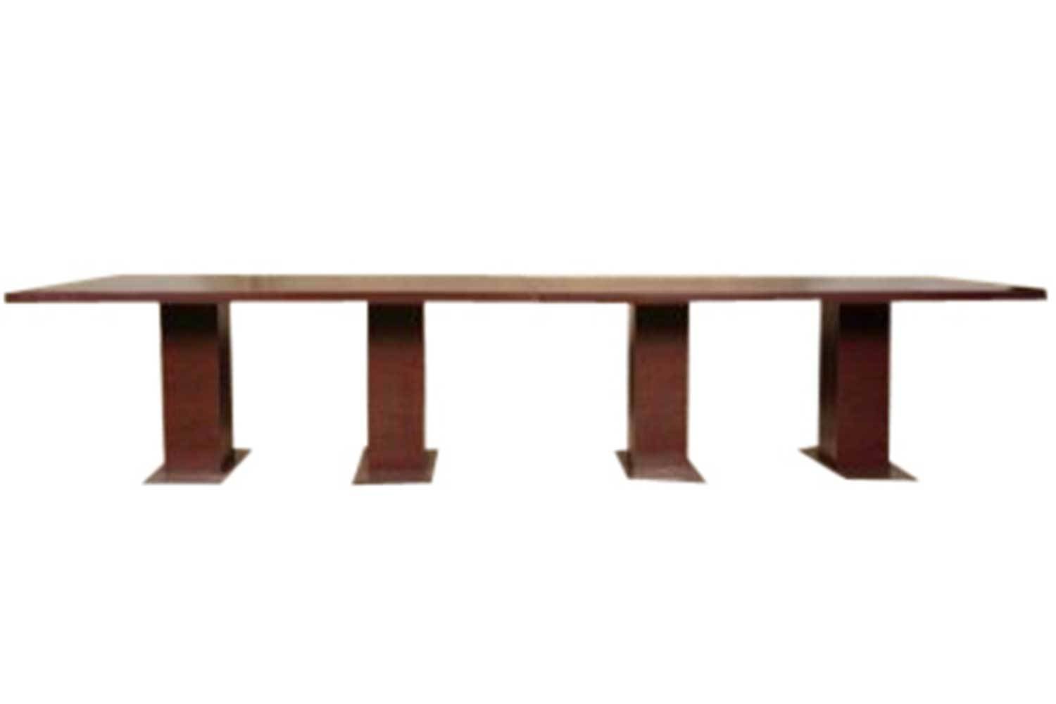 12' Mahogany Conference Table 12' Mahogany Conference Table
