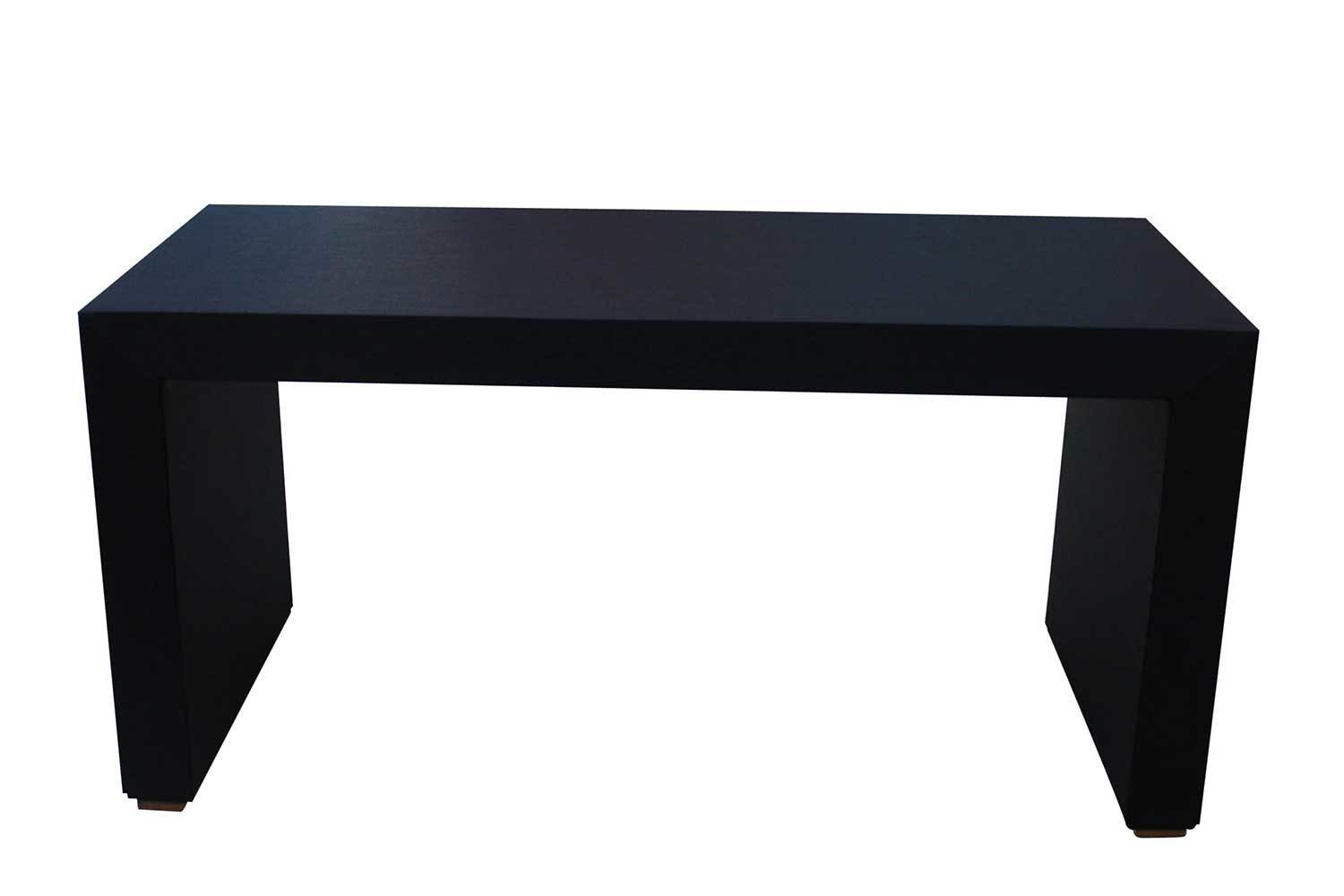 Black 5' Parsons Table 5237