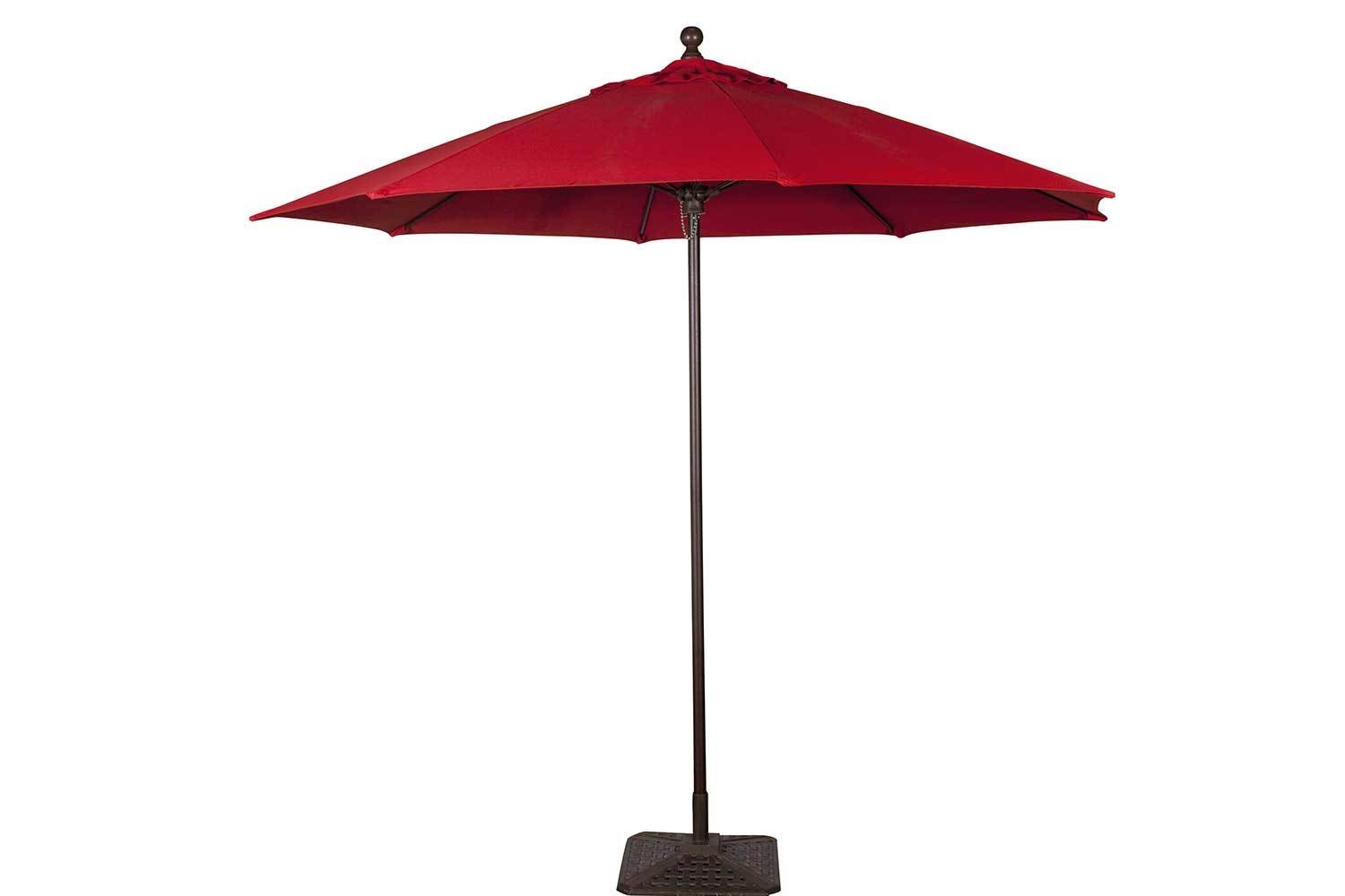 Red Umbrella with Base Red Umbrella with Base