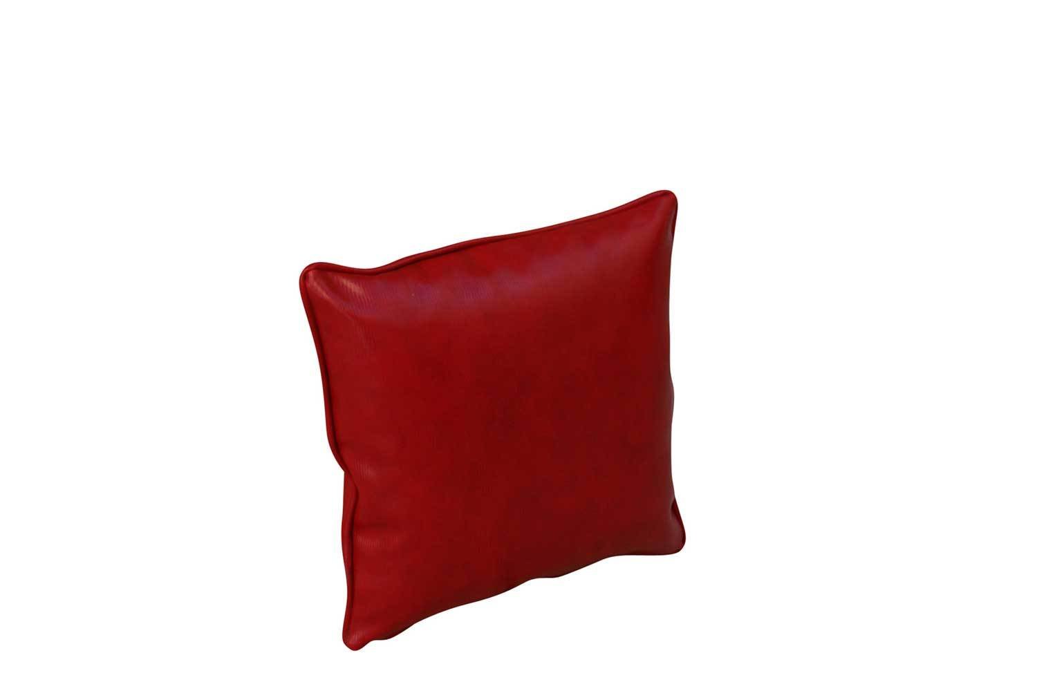 Pillow-Red Snakeskin 6409