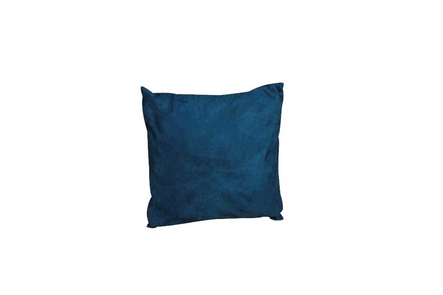 Pillow-Blue Suede 6431
