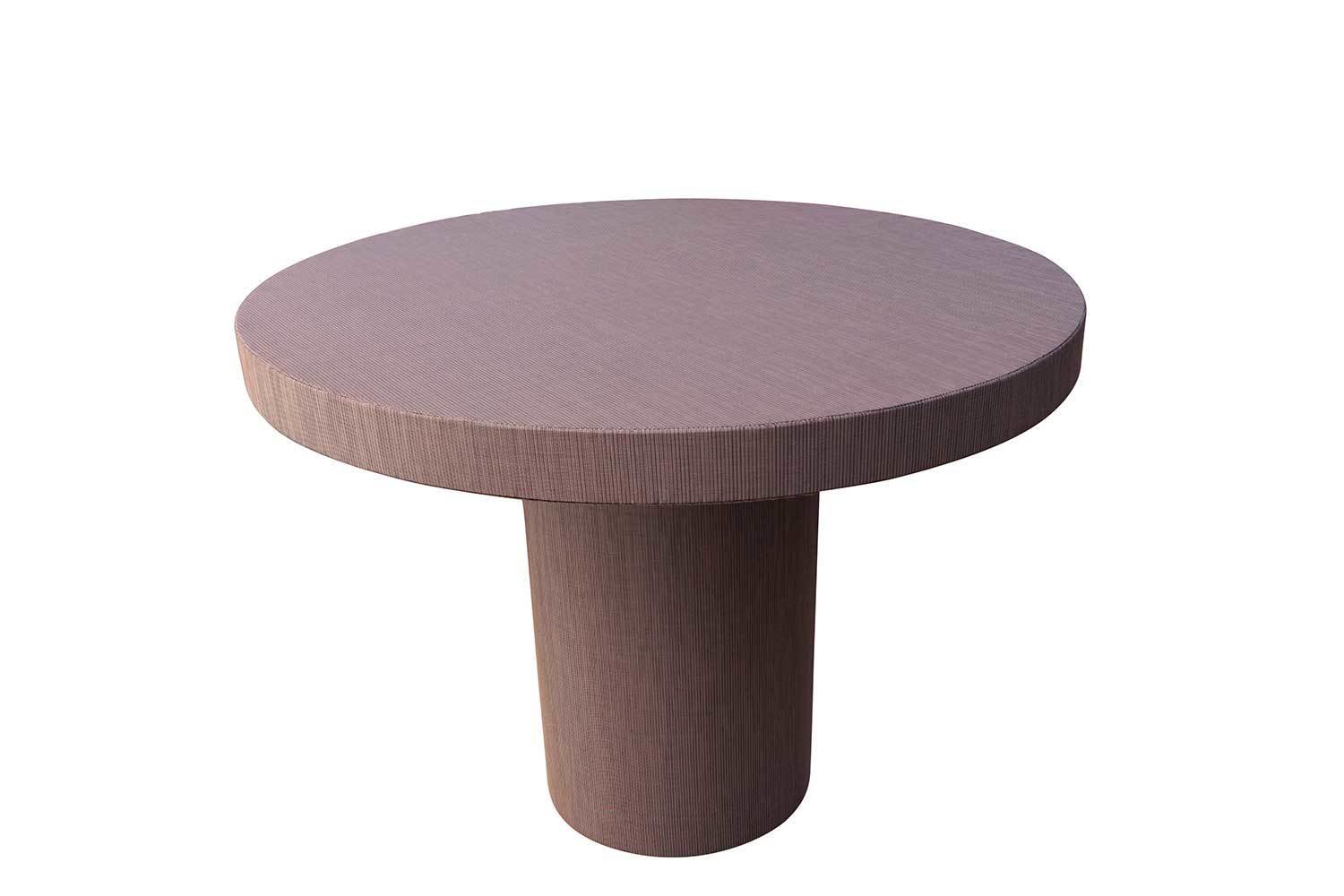 Round Pedestal Dining Table 8244
