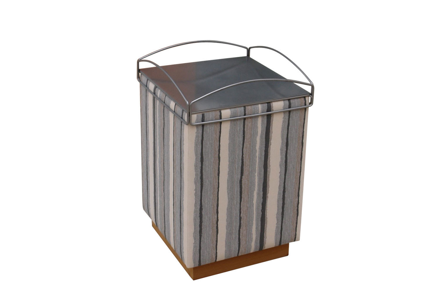 Square Accent Table with Tray 8257