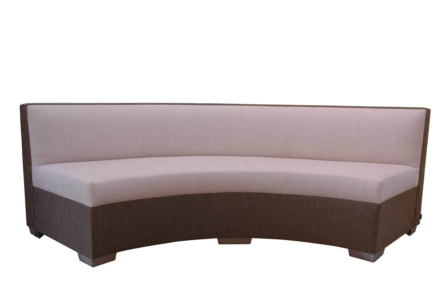 Curve Armless Sofa 8264