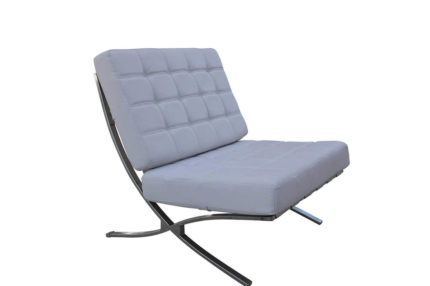 White Square Chair 1237