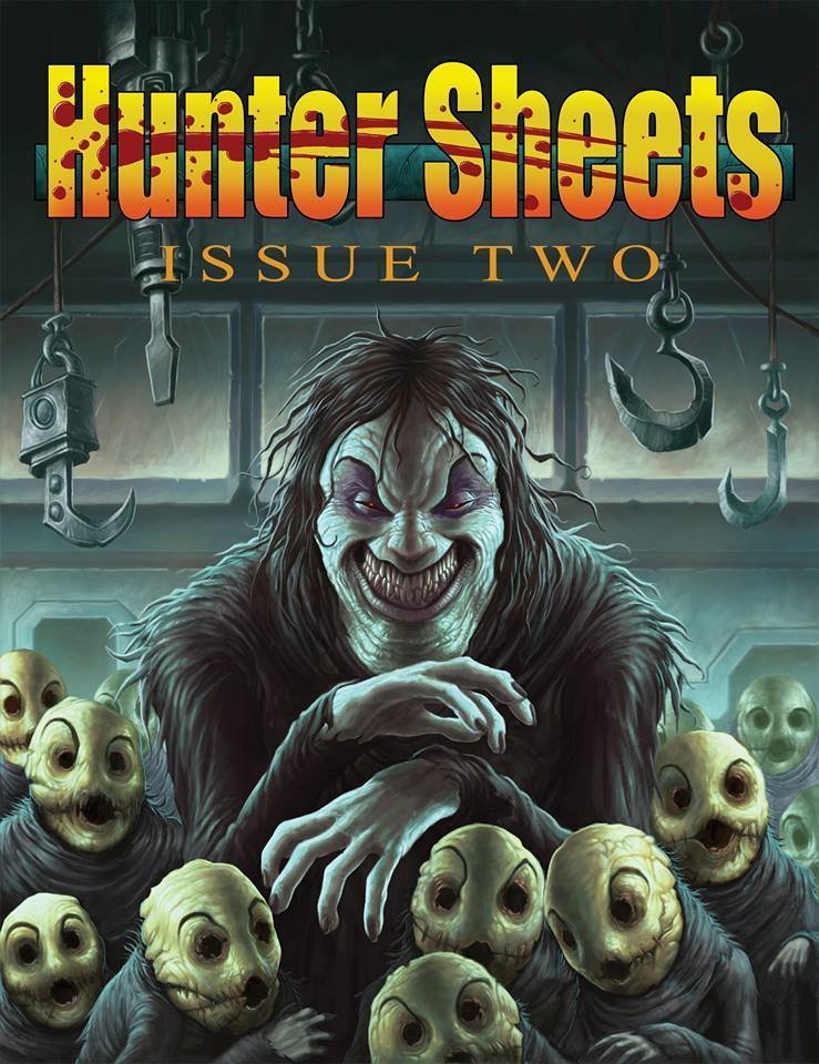 Hunter Sheets Issue Two: SLA Industries RPG - Daruma Productions