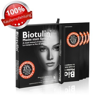Bio Cellulose Maske (4er Box) Bio Cellulose Maske (4er Box)