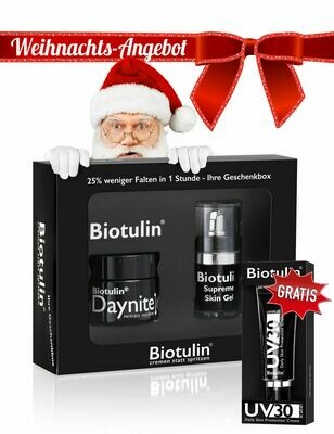 Biotulin Geschenkbox* mit Gratis Geschenk! Biotulin Geschenkbox* mit Gratis Geschenk!