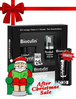 Biotulin Geschenkbox* mit Gratis Geschenk! Hautalterung, Super Foods die der Hautalterung entgegen wirken