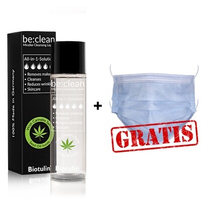 be:clean All-in-1: Hygiene mit Pflege - 200ml be:clean All-in-1: Hygiene mit Pflege - 200ml