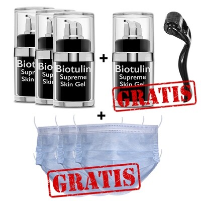 Biotulin VIP Special* inkl. SkinRoller Biotulin VIP Special* inkl. SkinRoller