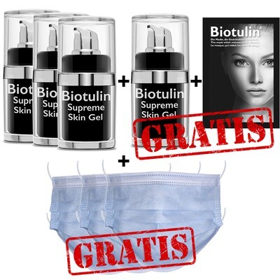 Biotulin VIP Special* inkl. Bio Cellulose Maske Biotulin VIP Special* inkl. Bio Cellulose Maske