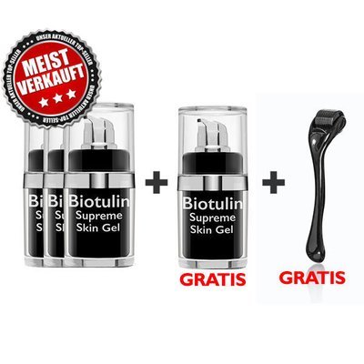 Biotulin VIP Special* inkl. SkinRoller Biotulin VIP Special* inkl. SkinRoller