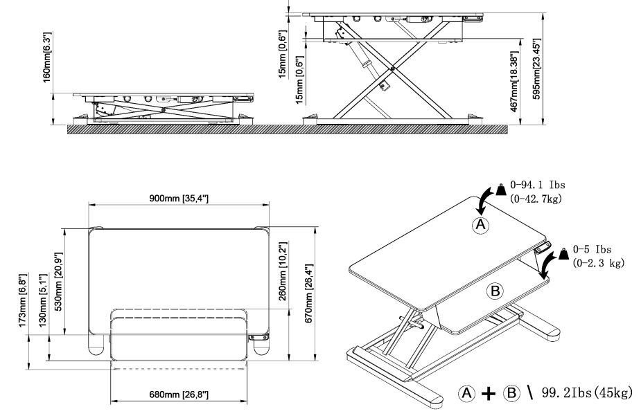 Electric Maxishift-E specifications