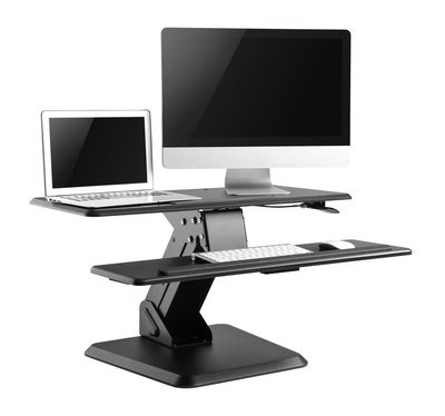 M-Lift | Manual Sit Stand Desktop Unit M-Lift | Manual Sit Stand Desktop Unit