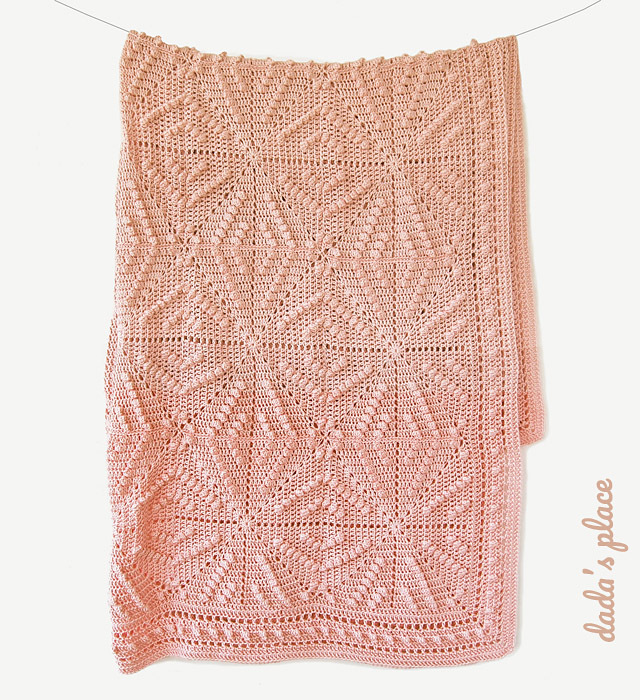 CROCHET PATTERN: Menya Blanket