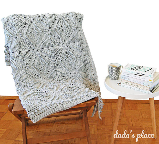 CROCHET PATTERN: Menya Blanket