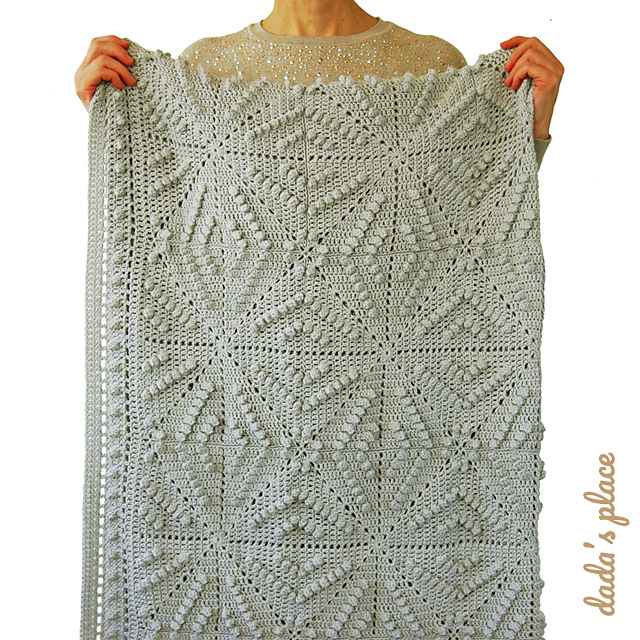 CROCHET PATTERN: Menya Blanket