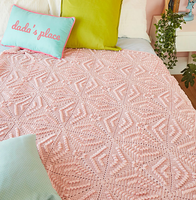 CROCHET PATTERN: Menya Blanket 00038