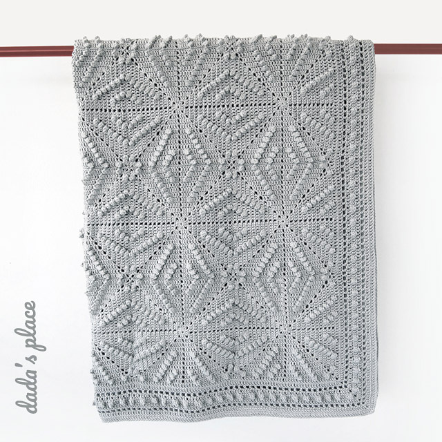 CROCHET PATTERN: Menya Blanket