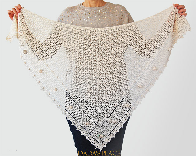 CROCHET PATTERN: Summerhill Shawl