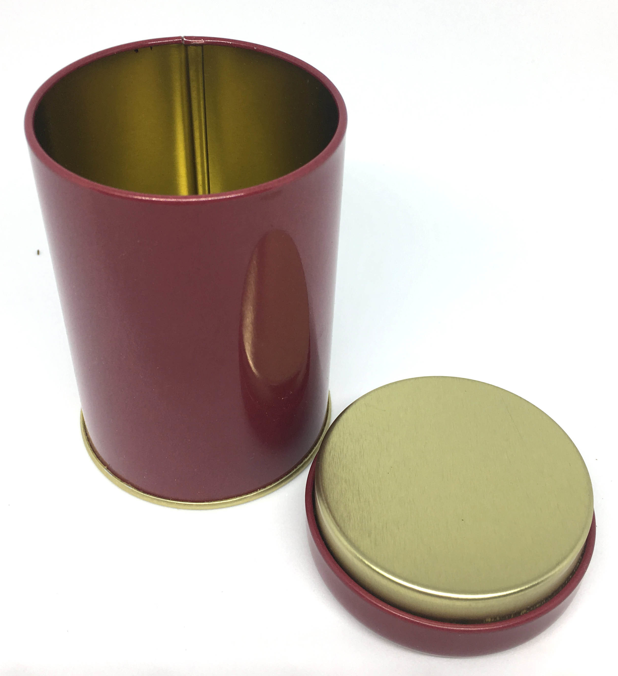 Empty Tea Tin