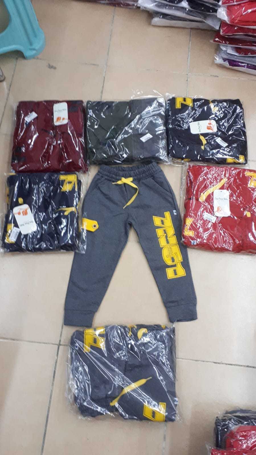 Брюки спортивные для мальчика ALL115