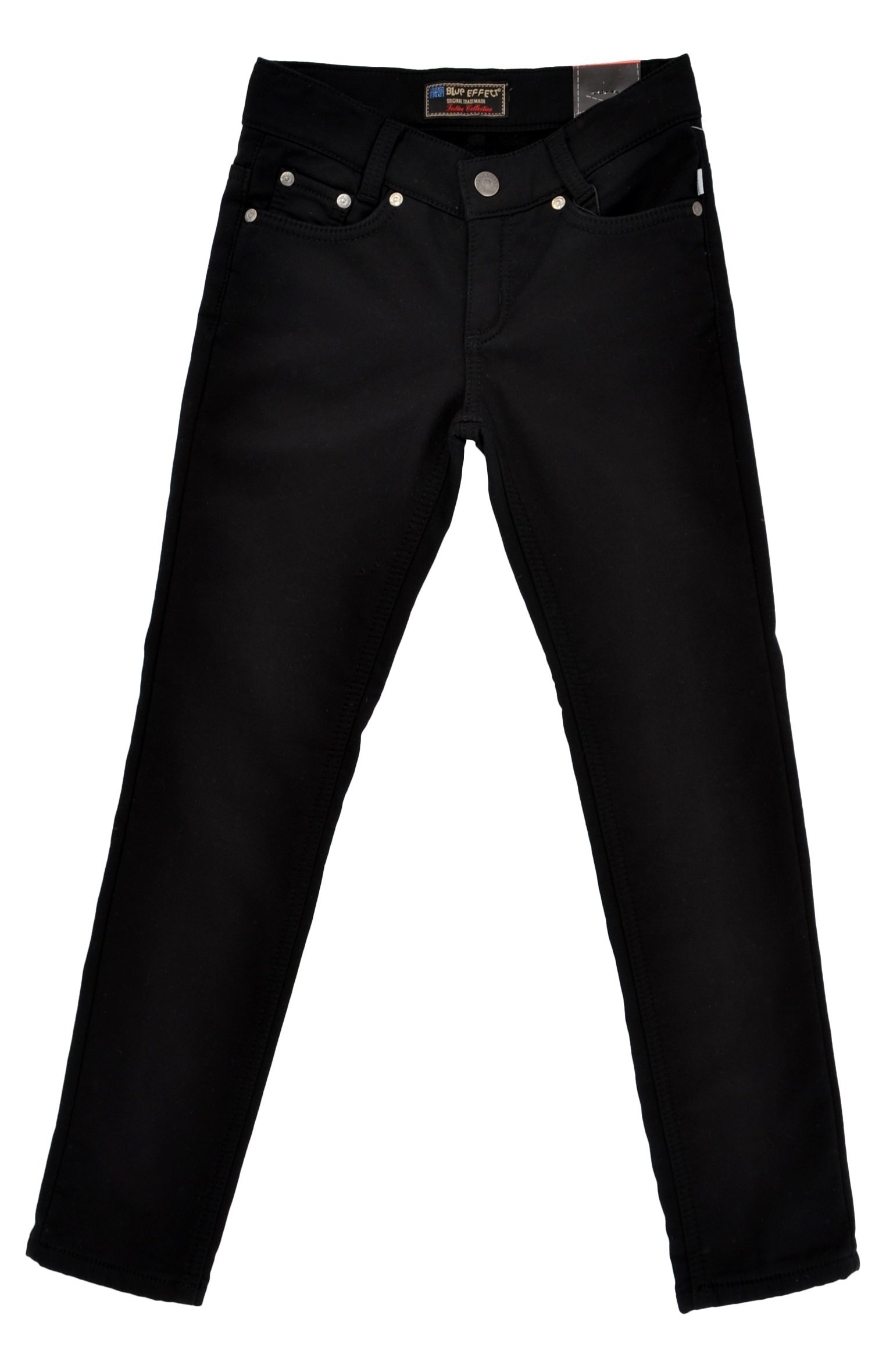 Брюки для мальчика на флисе YSBF2142-2233-SLIM-чер