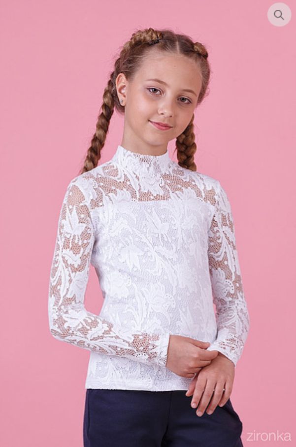 Блузка для девочки YGZR26-8035