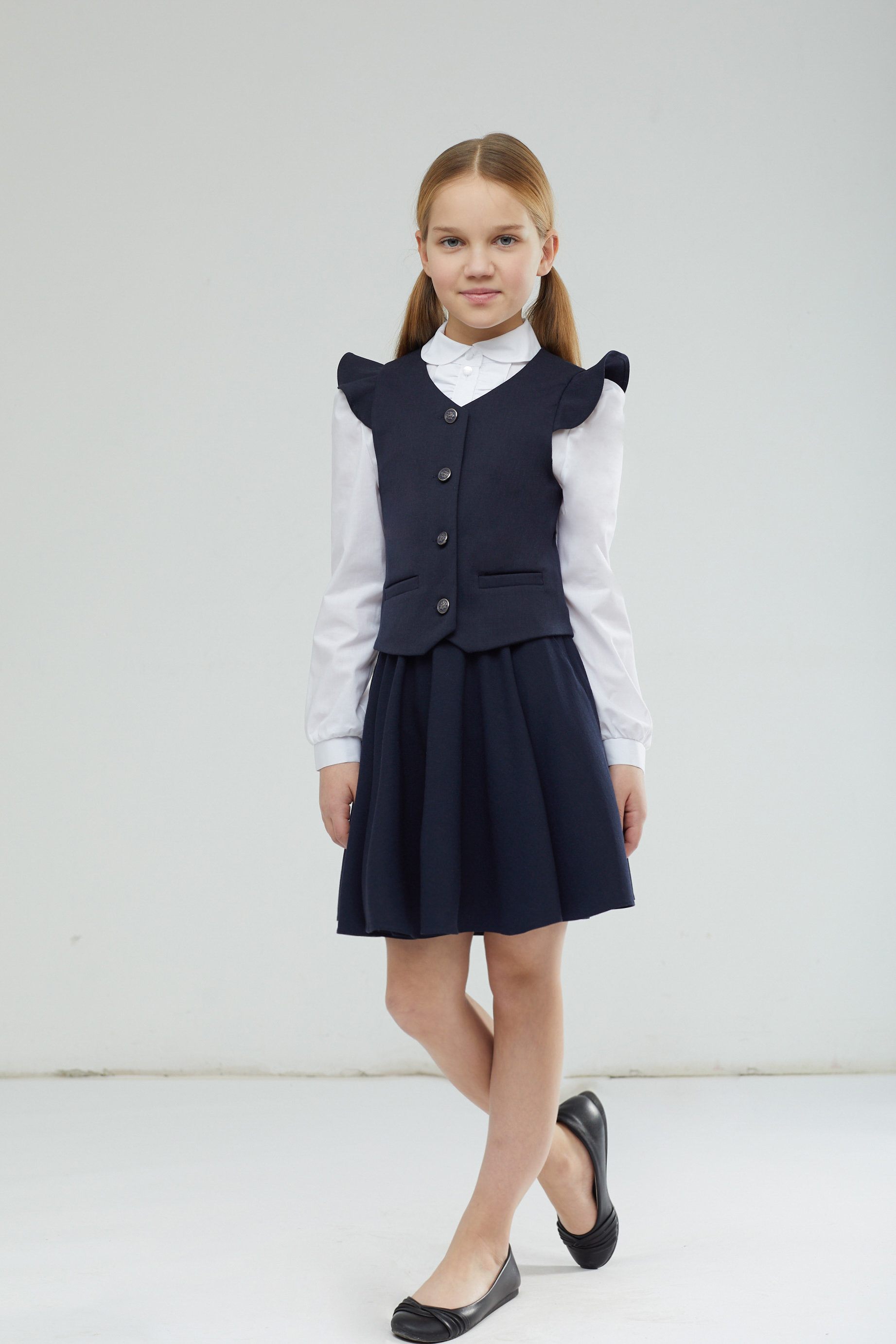 Жилет для девочки ALLSM17c198