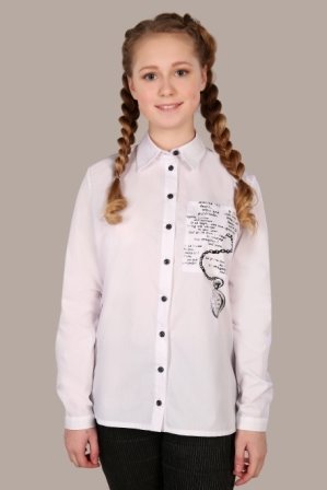 Блузка для девочки YGJL11194