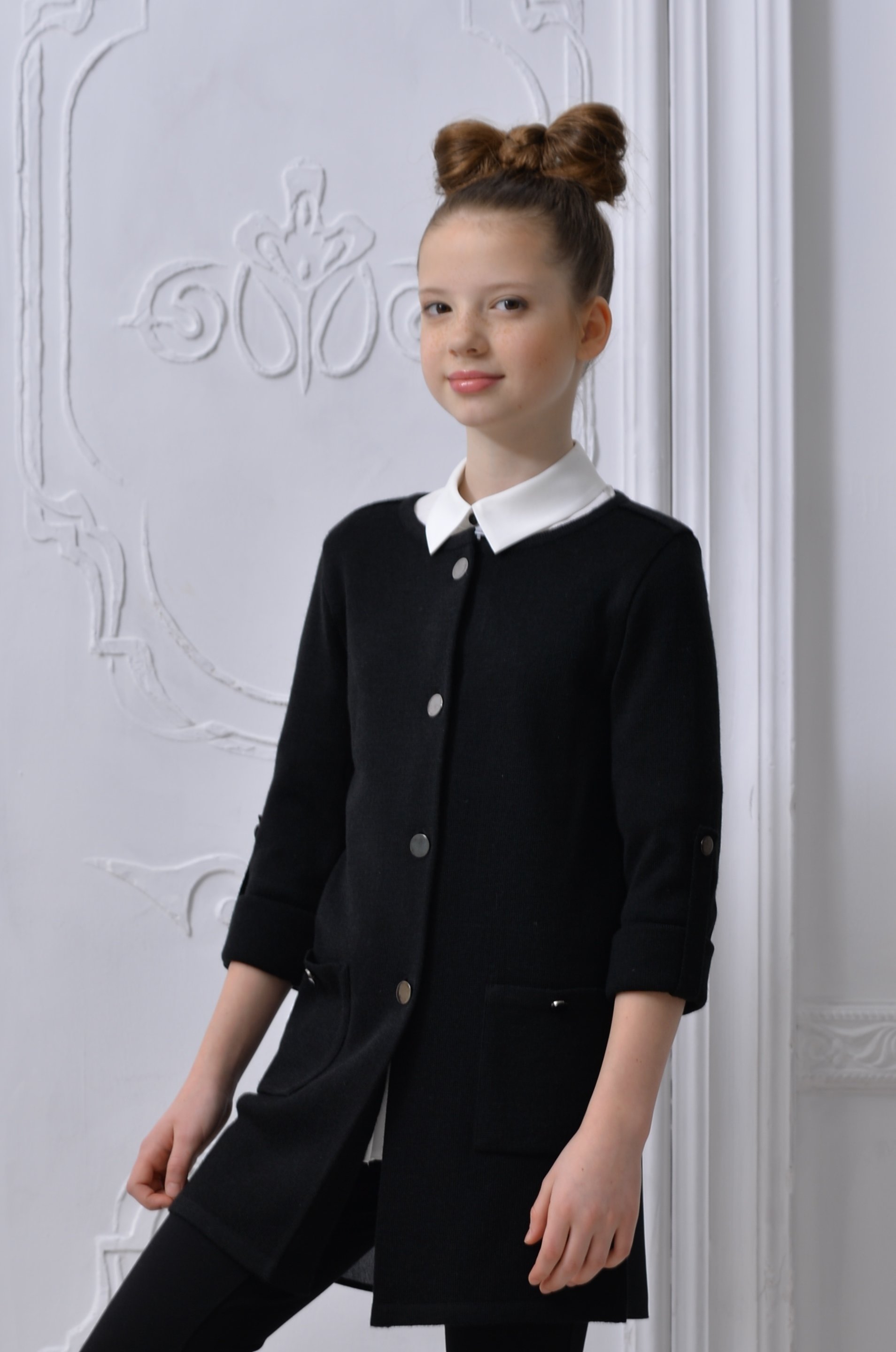 Кардиган для девочки ALLDT196