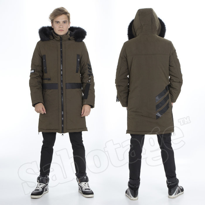 Куртка для мальчика ALLSB163-24