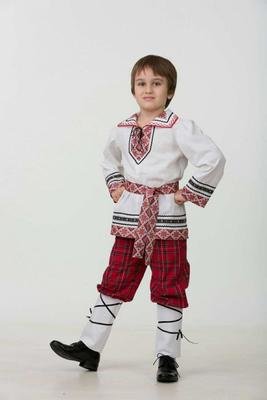 Национальный костюм (мальчик) Национальный костюм (мальчик)