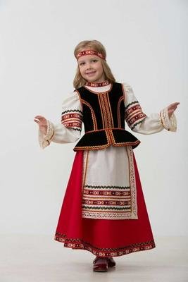 Славянский костюм (девочка) Славянский костюм (девочка)