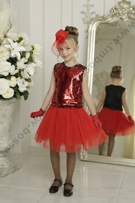 Диско. Цвет: красный/серебро maxi. Артикул: 9918353 Диско. Цвет: красный/серебро maxi. Артикул: 9918353