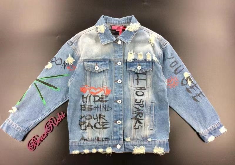 Куртка для девочки DSBH782869