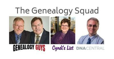 Wednesday - Meet the Genealogy Squad