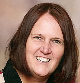 THURSDAY BANQUET WITH CHRISTINE WOODCOCK