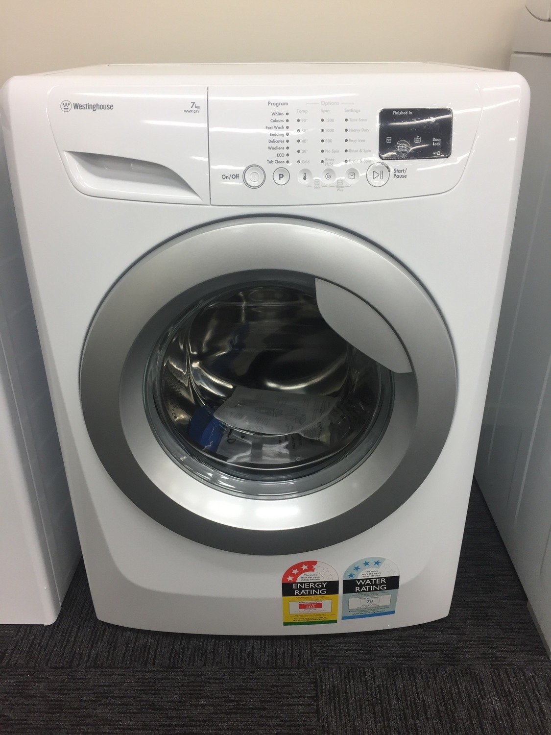 Bargain Price !!! New Westinghouse 7kg Frontloader