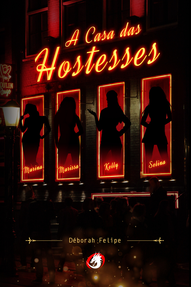 Livro A Casa das Hostesses - Formato 14x21 Brochura