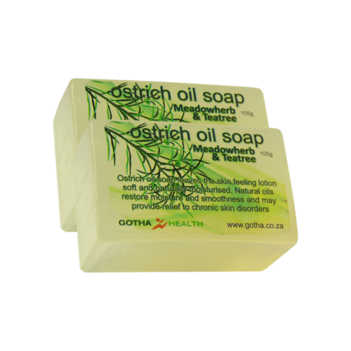 Ostrich Oil Soap Herbal 00004