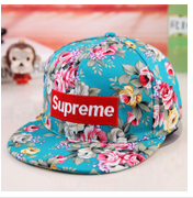 supreme flat cap