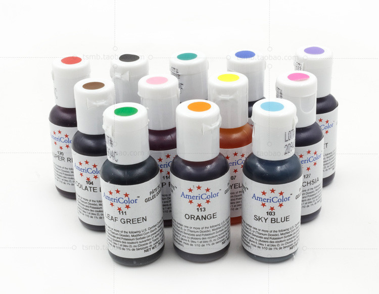 Americolor Gels (E) | Weigh \'n Pay Americolor Gels (E) | Weigh \'n Pay