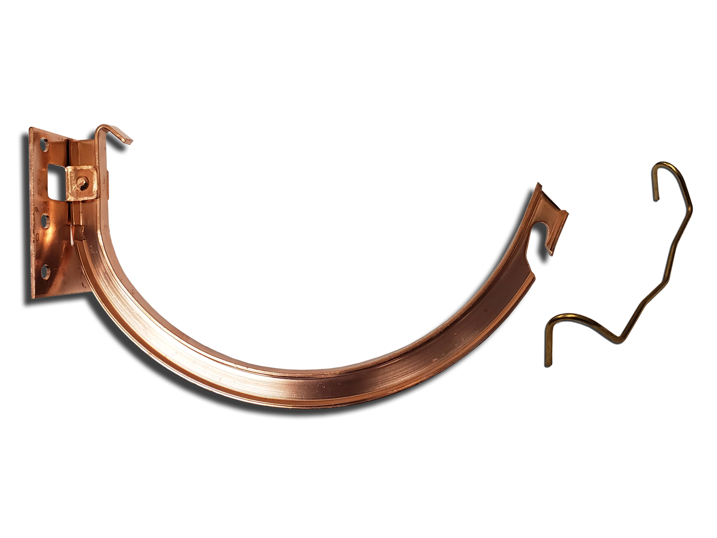  10 combo hanger shank and circle copper k m supply