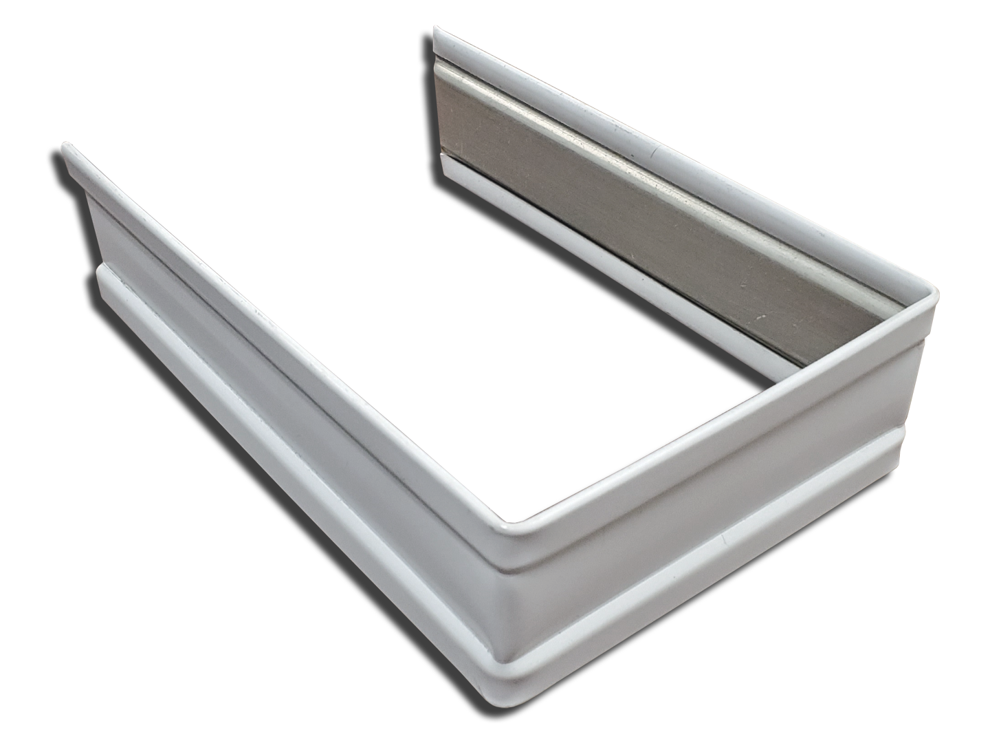 .027 Aluminum Standard Square Downspout Strap