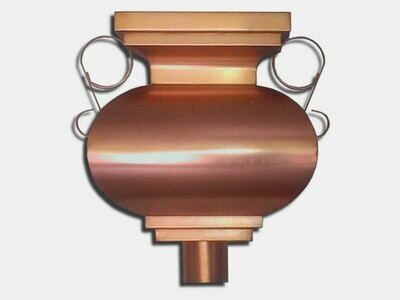 The Buddha Conductor Head | Leader Head | Copper Zinc The Buddha Conductor Head | Leader Head | Copper Zinc